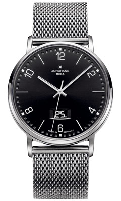 Junghans 030/4044.44 Anytime Milano Herrenfunkuhr