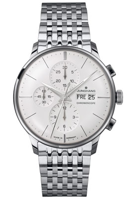 Junghans 027/4121.44 Meister Chronoscope Herrenuhr
