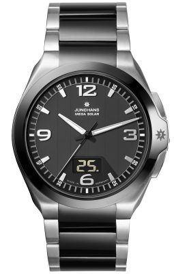 Junghans 018/1120.44 Spektrum Mega Solar Funkuhr