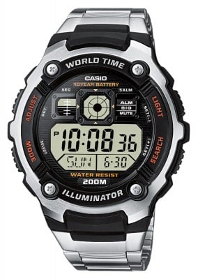 Casio AE-2000WD-1AVEF Herren Digitaluhr