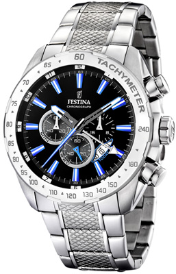 Festina F16488/3 Herren-Chronograph
