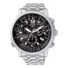 Citizen AS4020-52E Pilot Funkuhr Eco-Drive