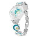 Swatch LK267G Lady Check Pea Damenuhr