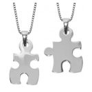 trendor 63782 Große Puzzle Partner-Anhänger