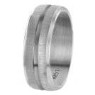 trendor 65410 Silber Freundschaftsring