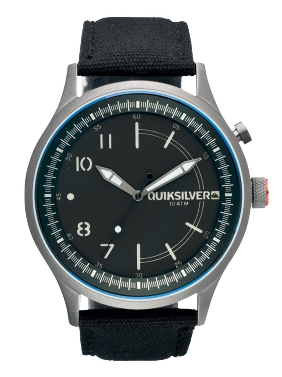 Quiksilver Men's Watches M164LW Admiral Canvas Gun Gents Watch